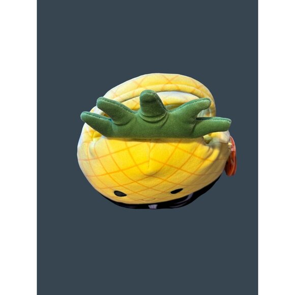 Squishmallows Halloween Pineapple Treat Pail "Maui" 3+ Plush Bucket Bag - Picture 9 of 12